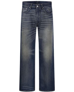 Haikure Logo Jeans - Blue