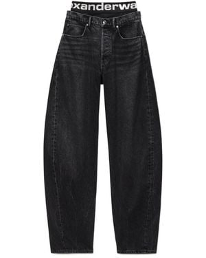 Alexander Wang Blow Up Jeans - Black