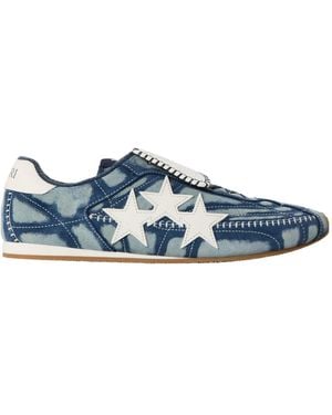 Amiri Slip-On Low-Top Sneaker - Blue