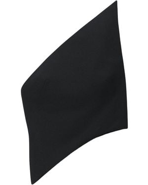Alexander Wang Asymmetric One-Shoulder Top - Black