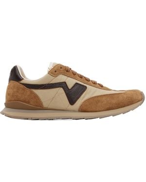 Visvim Fkt Runner Trainers - Brown