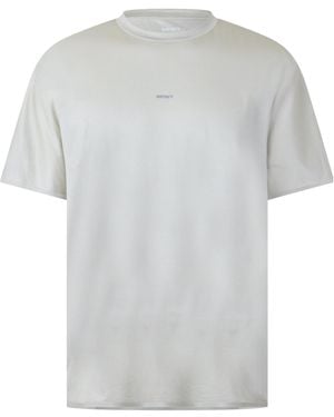 Satisfy Breathable And Quick-Drying Running T-Shirt - Gray