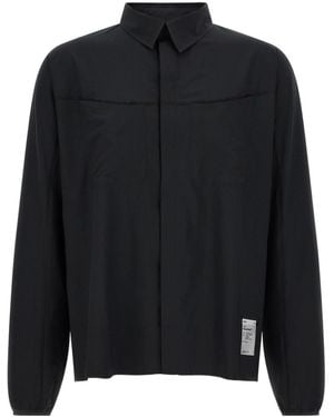 Satisfy River Lightweight Shirt - Black
