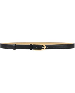 Givenchy Buckle Belt - White
