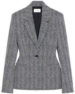 Givenchy Single-Breasted Jacket - Grey
