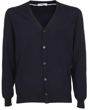 Paolo Pecora Layered T-Shirt - Blue