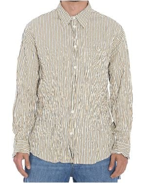 Bottega Veneta Long Sleeve Shirt - White