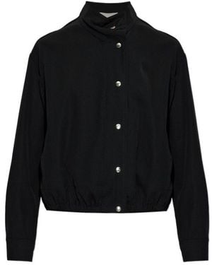 Isabel Marant Long-Sleeve Casual Jacket - Black