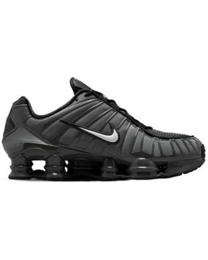 Nike Shox Tl Se Lace-Up Trainers - Black