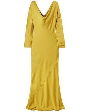 Norma Kamali Dolman Maria Gown - Yellow