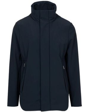 Rrd Winter Thermo High-Neck Jacket - Blue