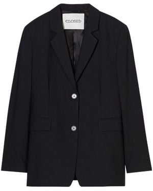 Closed Lola Belted Blazer - Black