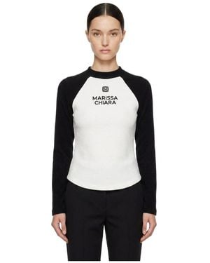 Marissa Chiara Long-Sleeved T-Shirt - Black