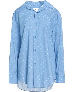 Marni Polka Dot Shirt - Blue