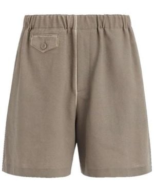 Dior Bermuda Shorts - Gray