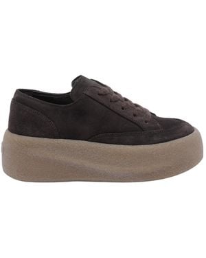 Vic Matié Lace-Up Sneakers - Black