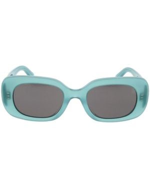 Celine Logo Sunglasses - Blue