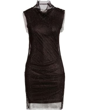 Sportmax Sleeveless High-Neck Dress - Black