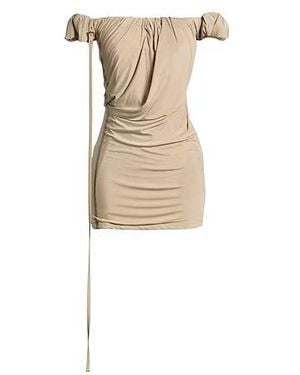 Jacquemus Slim Fit Dress - White