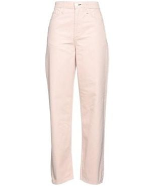Rag & Bone Straight-Leg Jeans - Pink