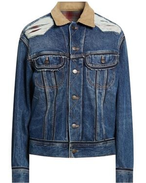 Maison Margiela Denim Jacket - Blue