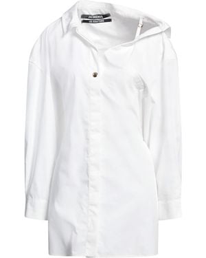 Jacquemus Long Sleeve Shirt - White