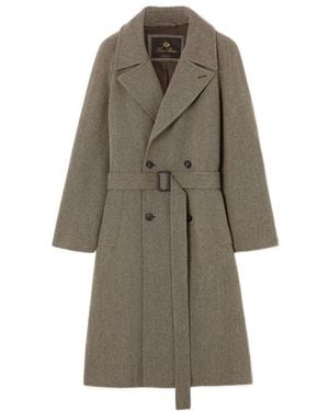 Loro Piana Adrien Coat - Grey