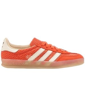 adidas Originals Gazelle Indoor Sneakers - Red