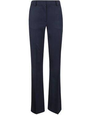 Stella McCartney Casual Trousers With Belt Loops - Blue
