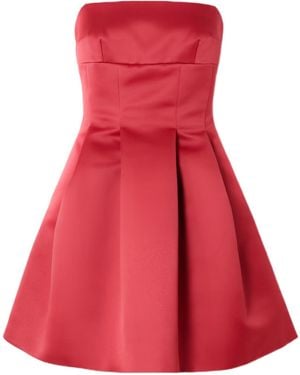 Emilia Wickstead Mini Formal Dress - Red