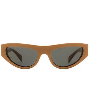 Gucci Eyewear Cat-Eye Frame Sunglasses - Multicolour