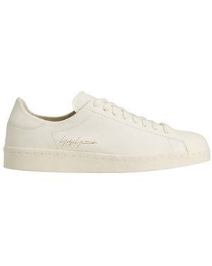 Y-3 Superstar Sneakers - White