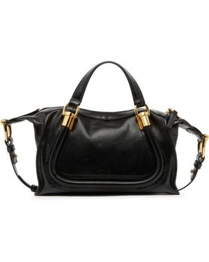 Chloé Paraty 24 Tote - Black