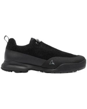 ROA Low-Top Casual Shoes - Black