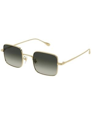 Gucci Eyewear Square Frame Sunglasses - White