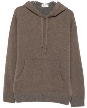 Roberto Collina Long-Sleeve Knit Top - Brown