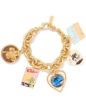 Chloé Postcards Bracelet - Metallic
