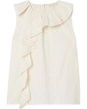 Ulla Johnson Thalia Tank Top - White