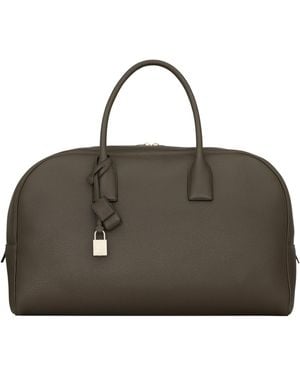 Saint Laurent Bowling Small Travel Bag - Brown