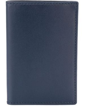 Comme des Garçons Comme Des Garçons Wallet Classic Bi-Fold Wallet - Blue