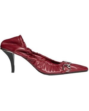 Gucci Vittoria Pump With Elastic - Pink