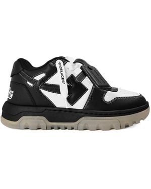 Off-White c/o Virgil Abloh Thick-Soled Trainers - Black