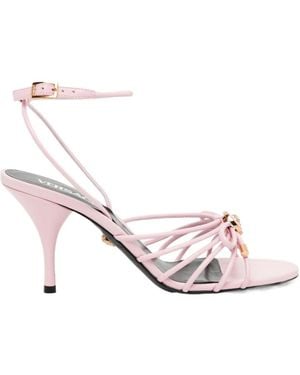 Versace Opera Bow Sandals - Pink