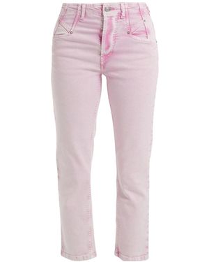 Isabel Marant Slimfit Jeans - Pink