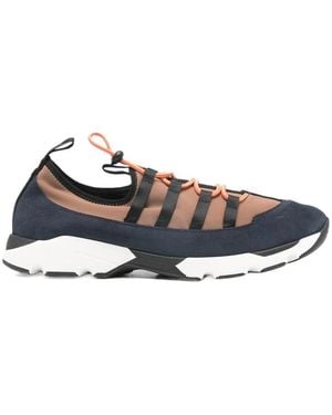 Marni Lace-Up Trainers - Blue
