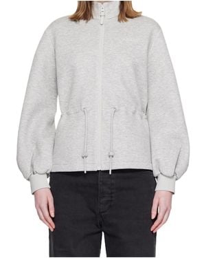 Mackage Finola-Z Casual Zip-Up Jacket - Gray