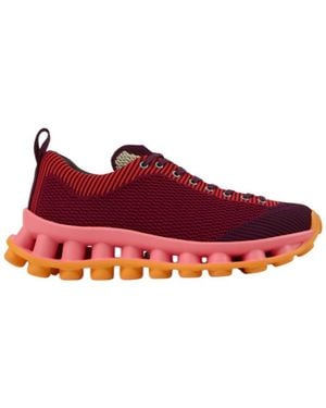 Camper X Sunnei Pelotissima Low-Top Sneakers - Red