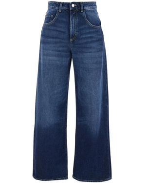 ICON DENIM Poppy Wide-Leg Jeans - Blue