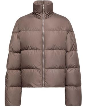 Moncler Moncler Rick Owens Cyclopic Short Down Jacket - Brown