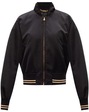 Versace Medusa Bomber Jacket - Black